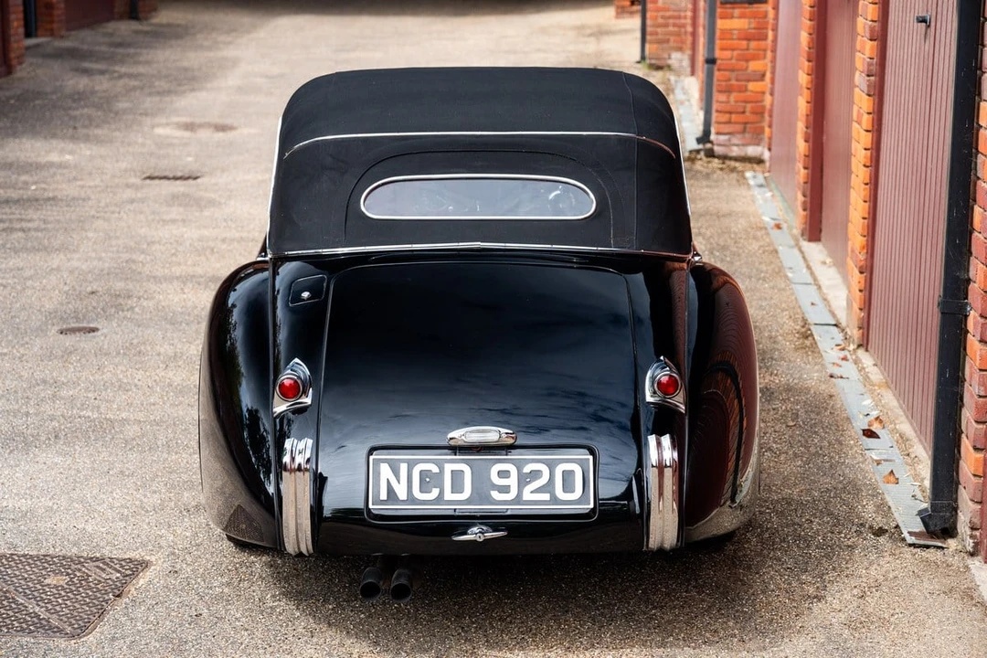 1953 Jaguar XK120 DHC Drophead - Image 25 of 30