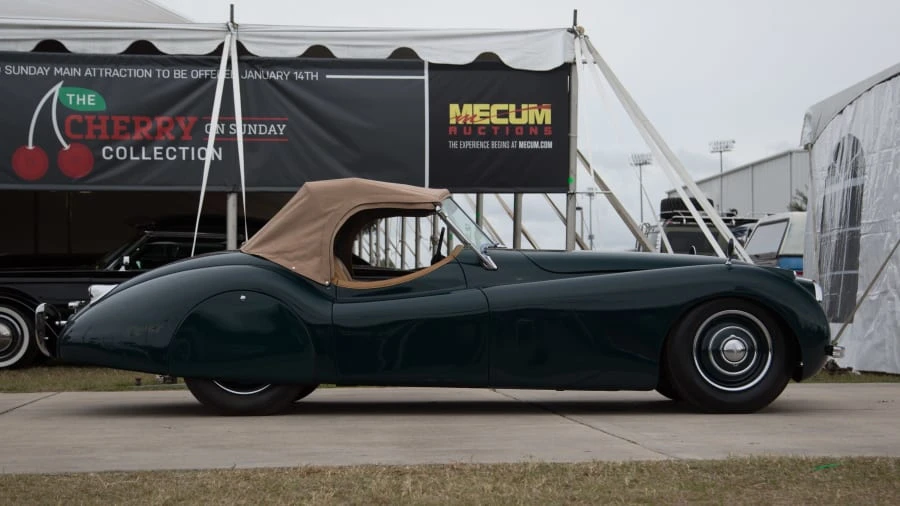 1953 Jaguar XK120 DHC Drophead - Image 2 of 8
