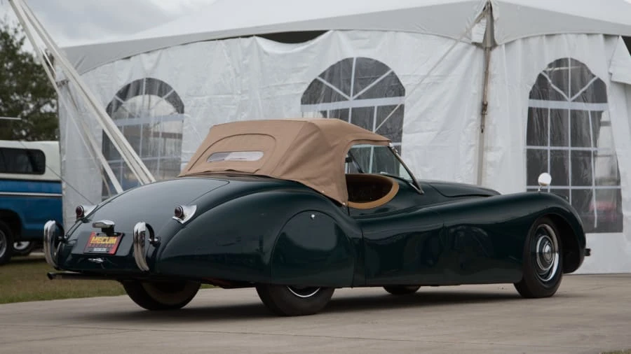 1953 Jaguar XK120 DHC Drophead - Image 3 of 8