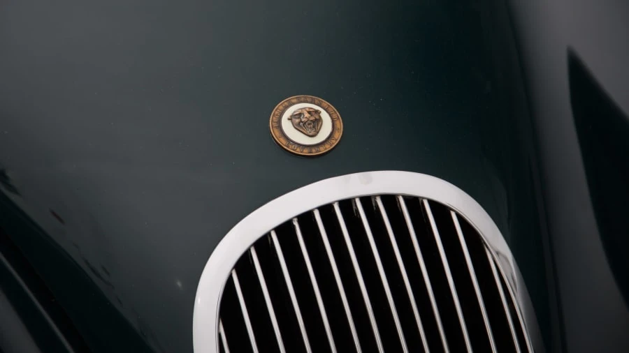 1953 Jaguar XK120 DHC Drophead - Image 8 of 8