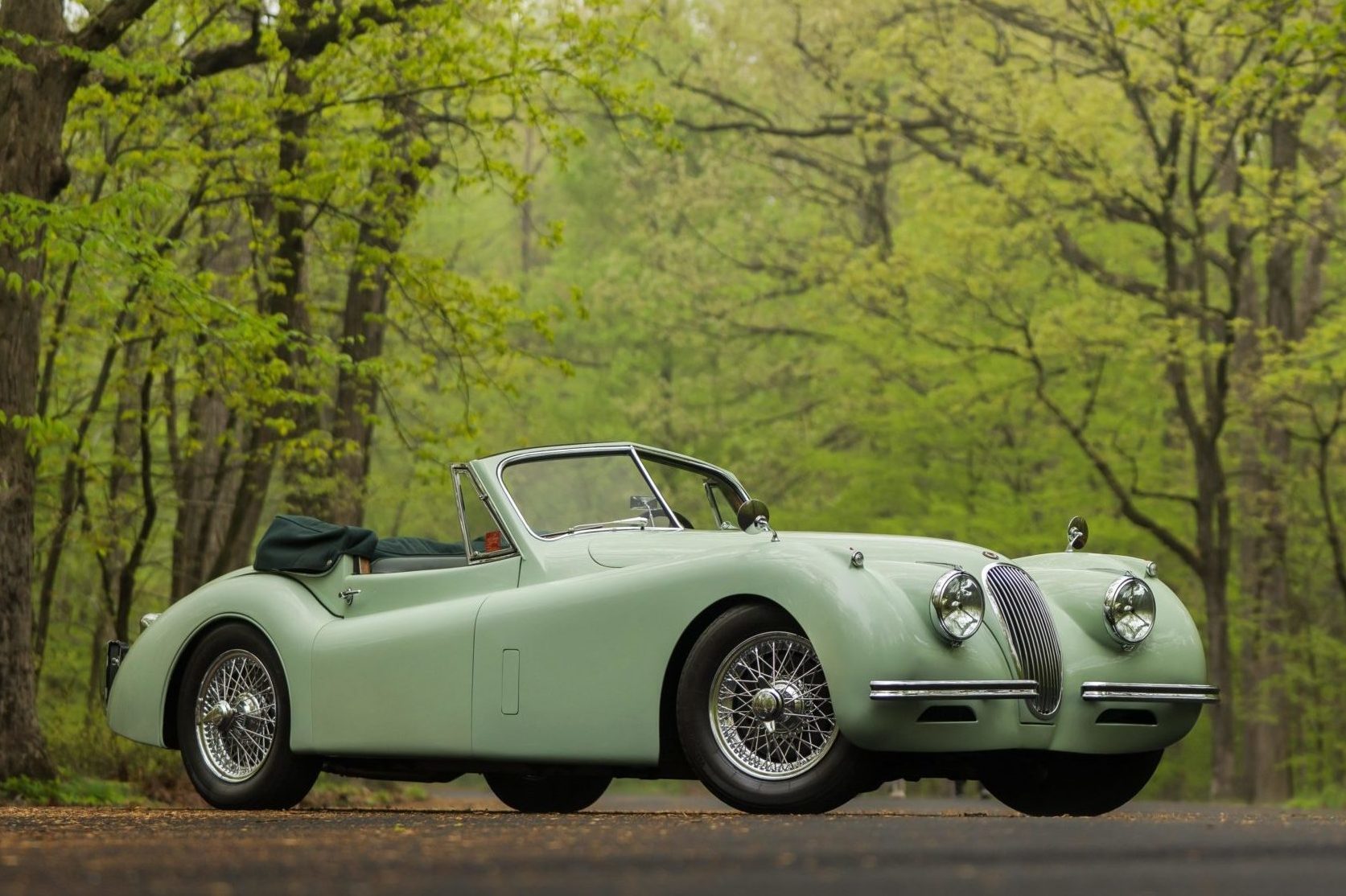 1953 Jaguar XK120 Drop Head Coupe