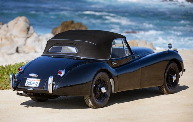 1953 Jaguar XK120 DHC Drophead - Image 6 of 15