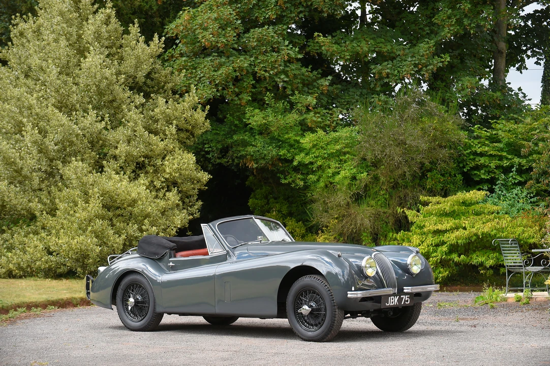 1953 Jaguar XK120 DHC Drophead - Image 27 of 31