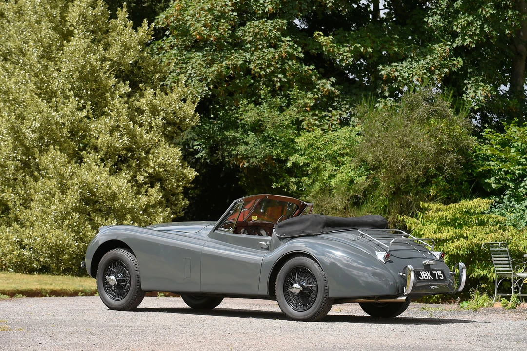 1953 Jaguar XK120 DHC Drophead - Image 31 of 31