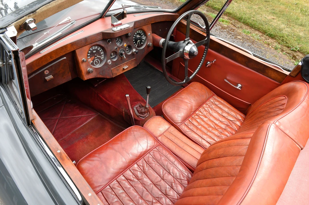 1953 Jaguar XK120 DHC Drophead - Image 11 of 31