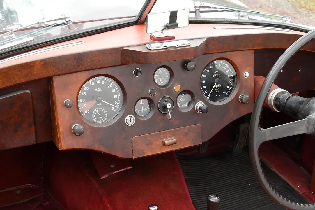 1953 Jaguar XK120 DHC Drophead - Image 10 of 31