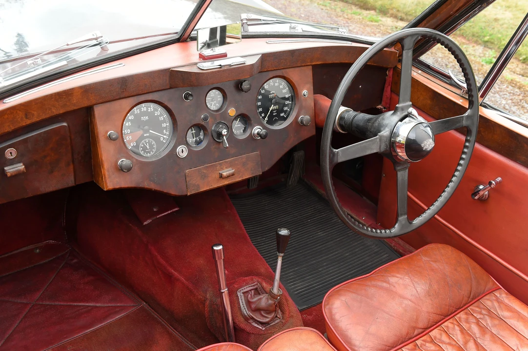 1953 Jaguar XK120 DHC Drophead - Image 9 of 31