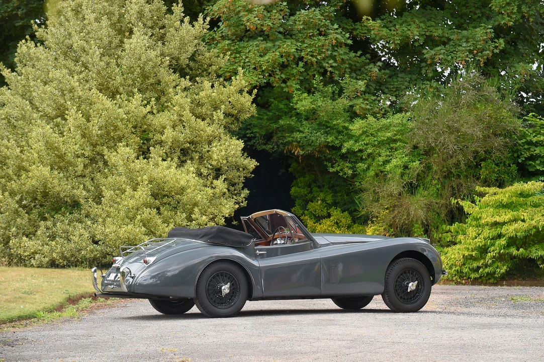 1953 Jaguar XK120 DHC Drophead - Image 24 of 31