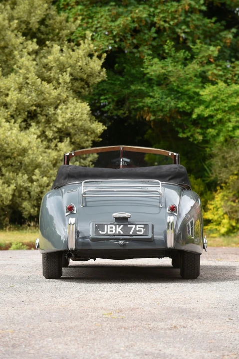 1953 Jaguar XK120 DHC Drophead - Image 22 of 31