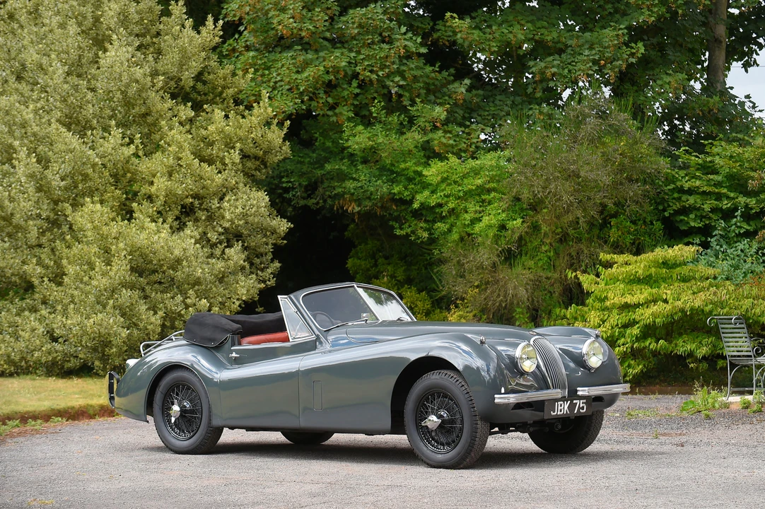 1953 Jaguar XK120 DHC Drophead - Image 26 of 31