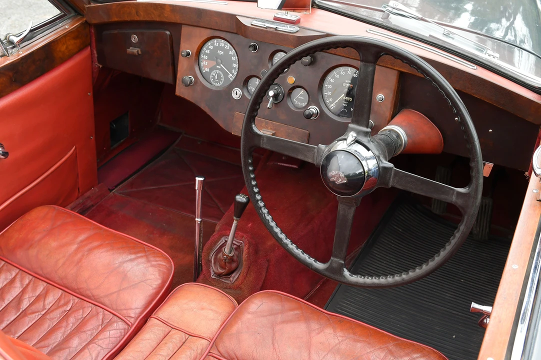 1953 Jaguar XK120 DHC Drophead - Image 8 of 31