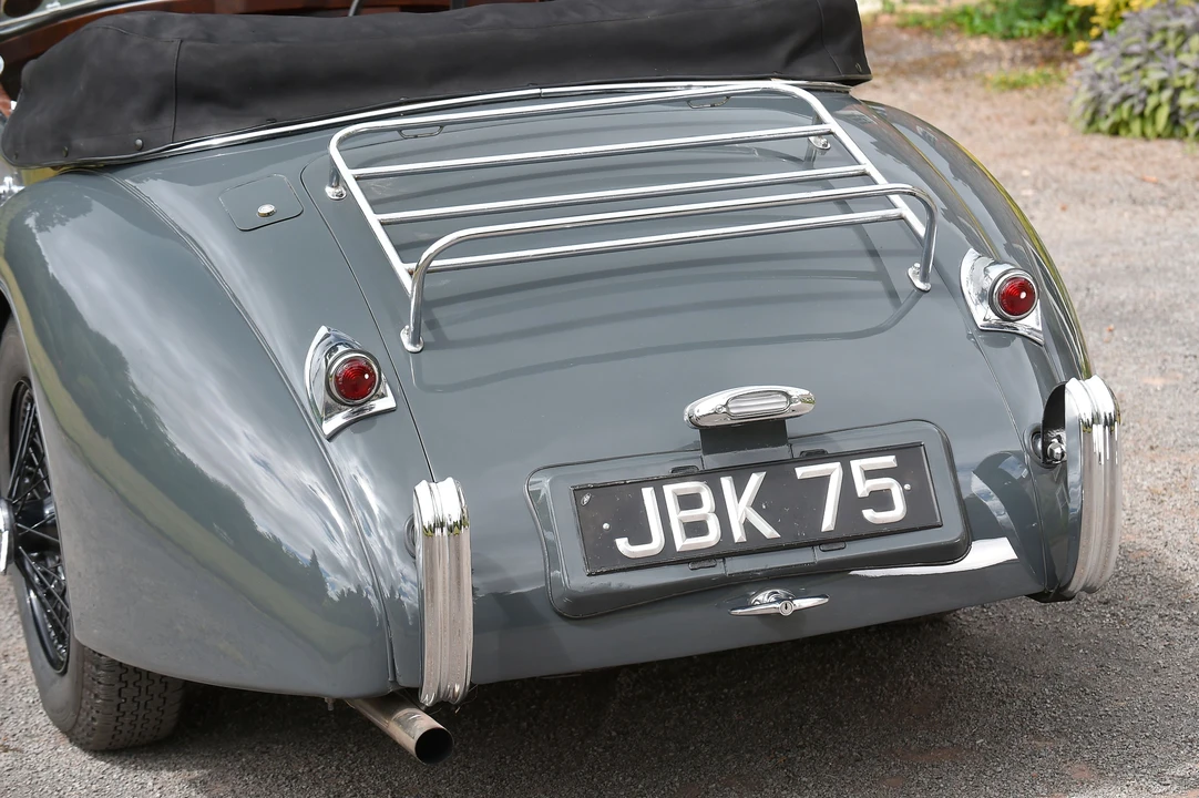 1953 Jaguar XK120 DHC Drophead - Image 21 of 31