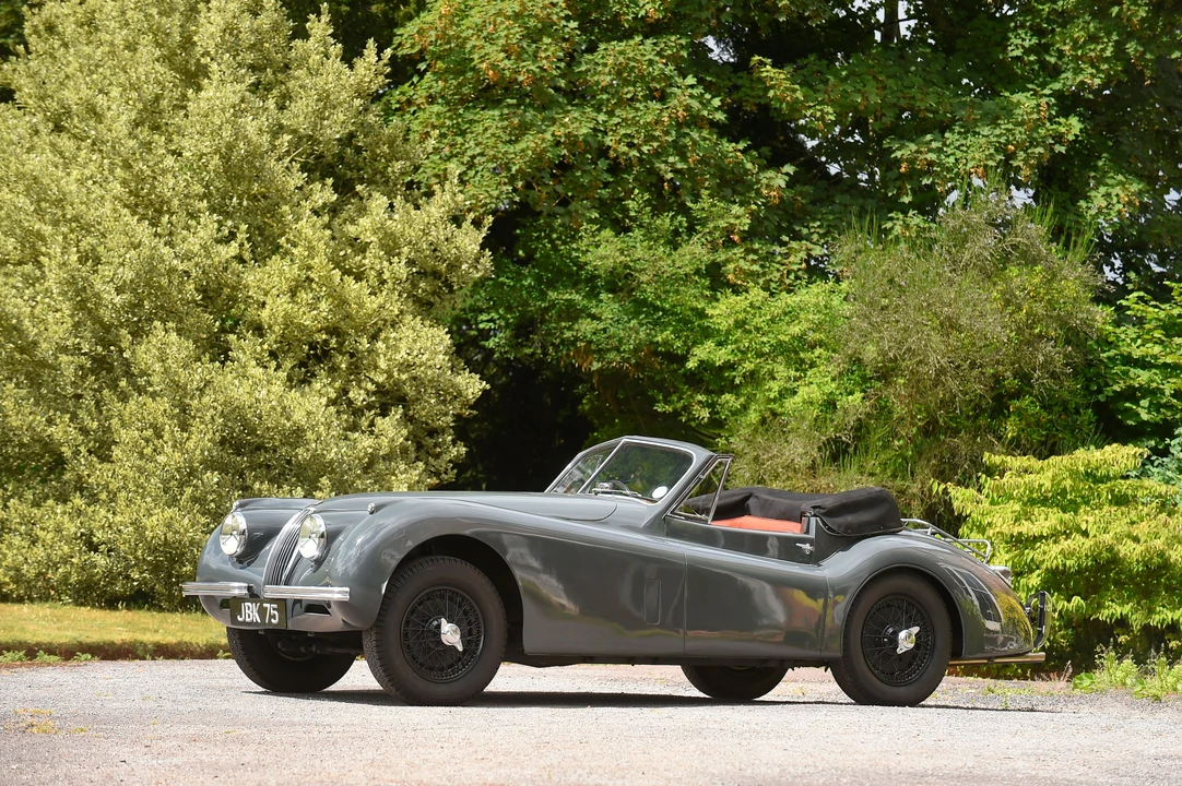 1953 Jaguar XK120 DHC Drophead - Image 29 of 31