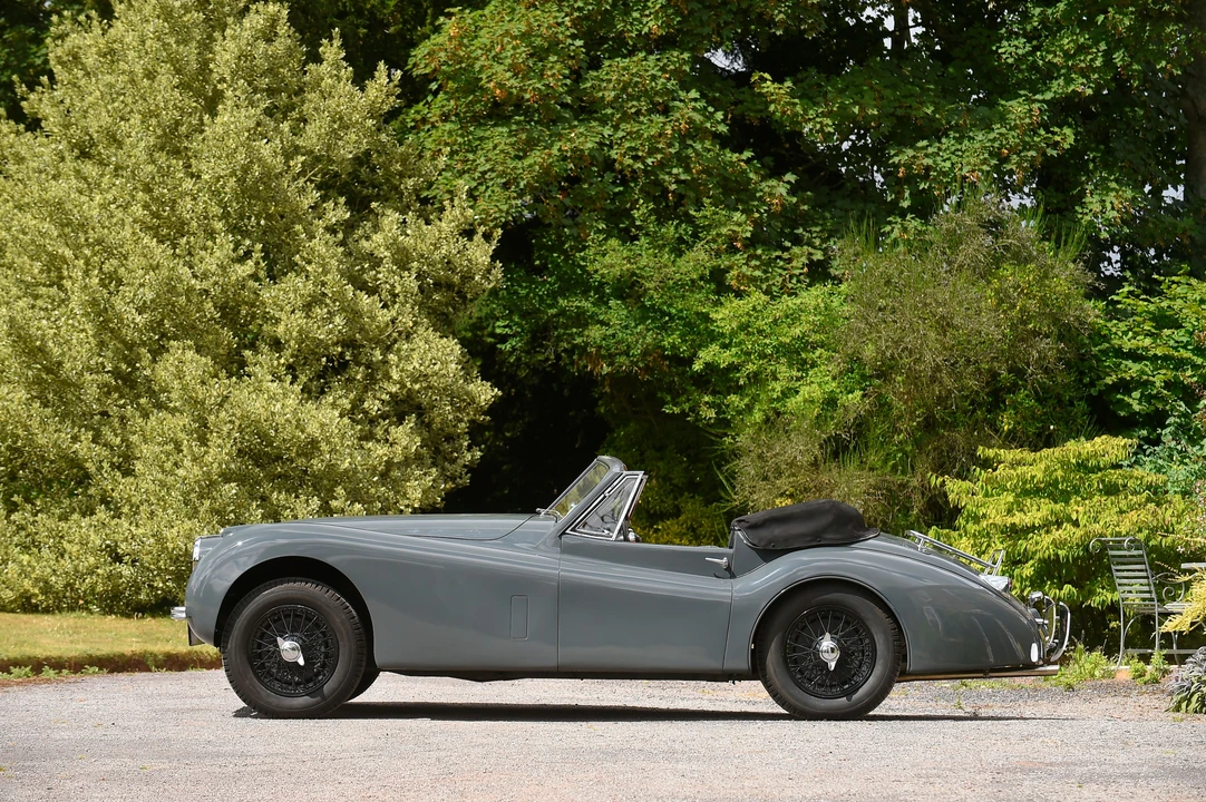1953 Jaguar XK120 DHC Drophead - Image 30 of 31