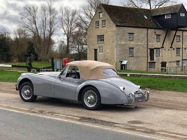 1953 Jaguar XK120 DHC Drophead - Image 6 of 8