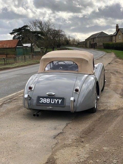 1953 Jaguar XK120 DHC Drophead - Image 7 of 8