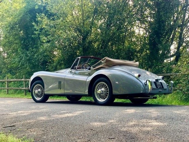 1953 Jaguar XK120 DHC Drophead - Image 2 of 8