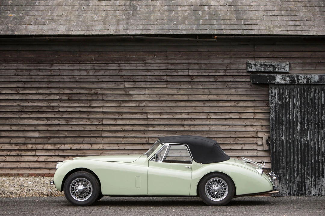 1953 Jaguar XK120 DHC Drophead - Image 22 of 23