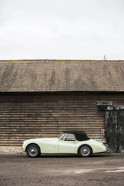 1953 Jaguar XK120 DHC Drophead - Image 23 of 23