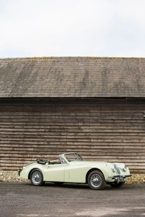 1953 Jaguar XK120 DHC Drophead - Image 6 of 23