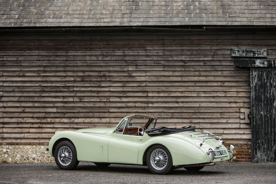 1953 Jaguar XK120 DHC Drophead - Image 8 of 23