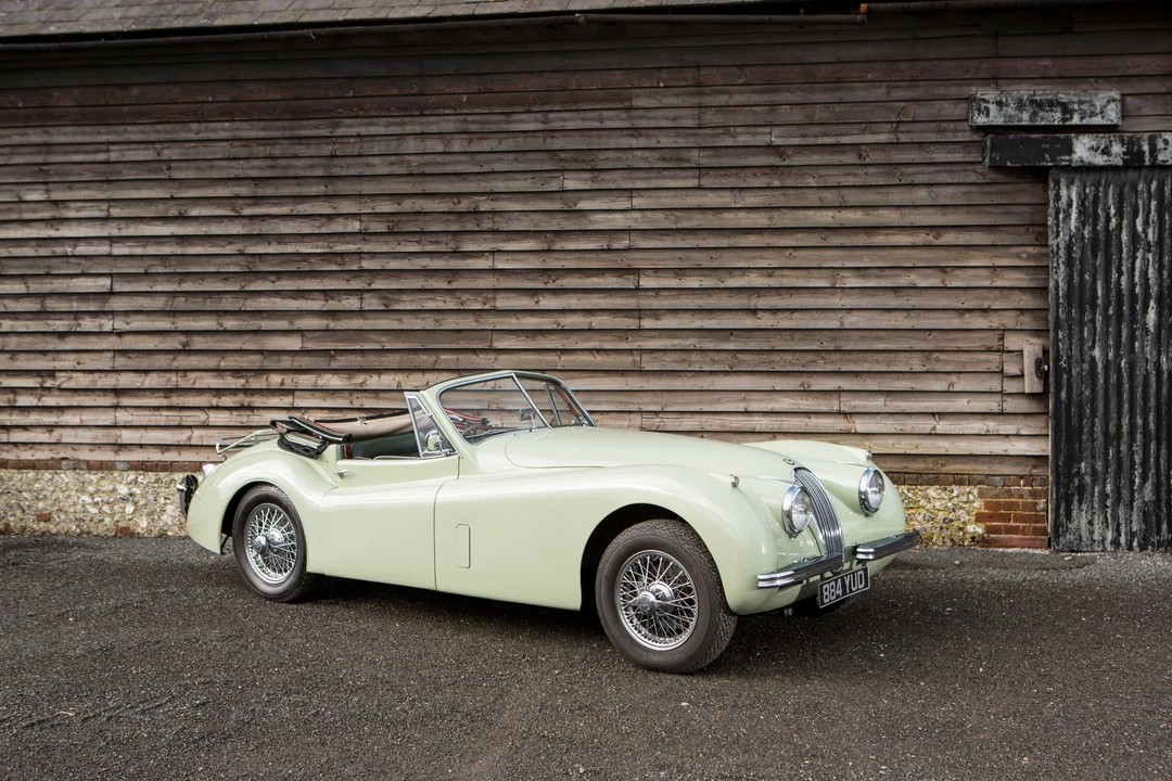 1953 Jaguar XK120 DHC Drophead - Image 19 of 23