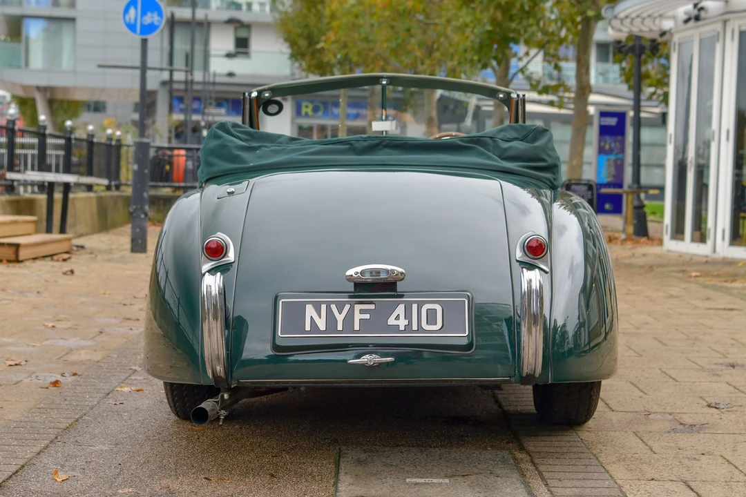 1952 Jaguar XK120 DHC Drophead - Image 12 of 30