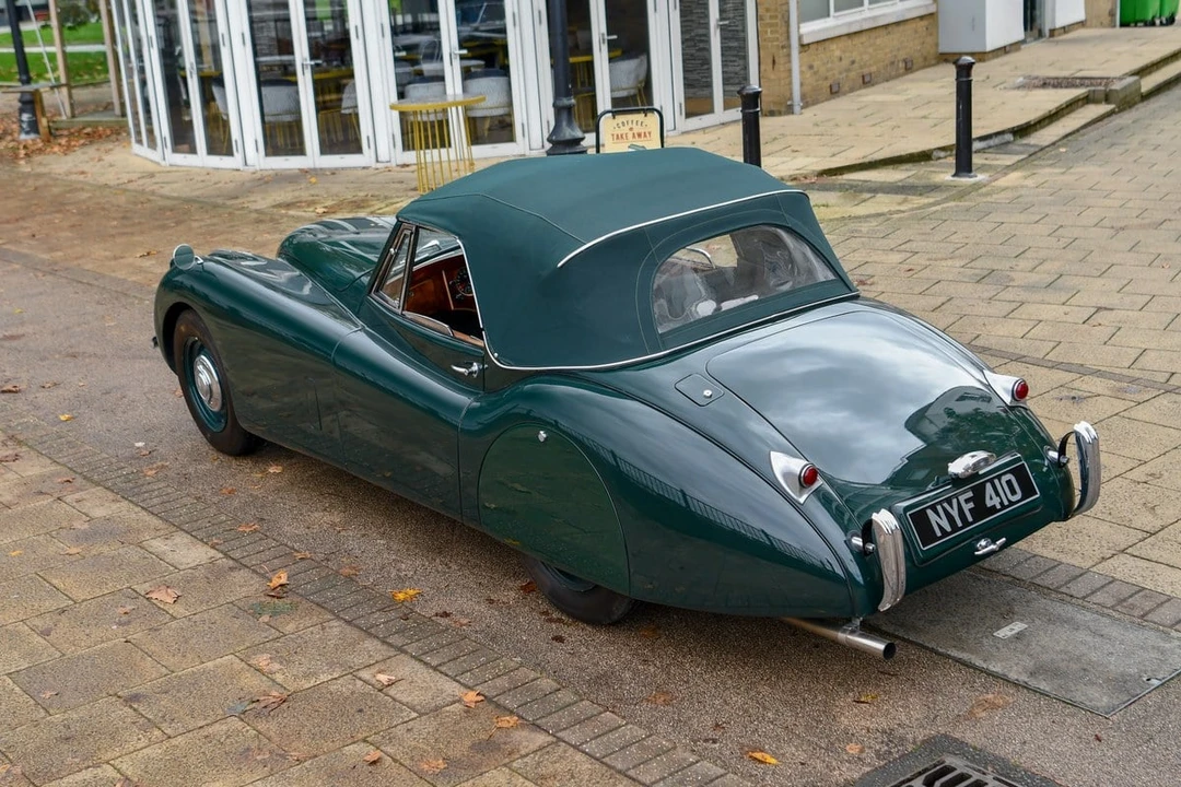 1952 Jaguar XK120 DHC Drophead - Image 24 of 30