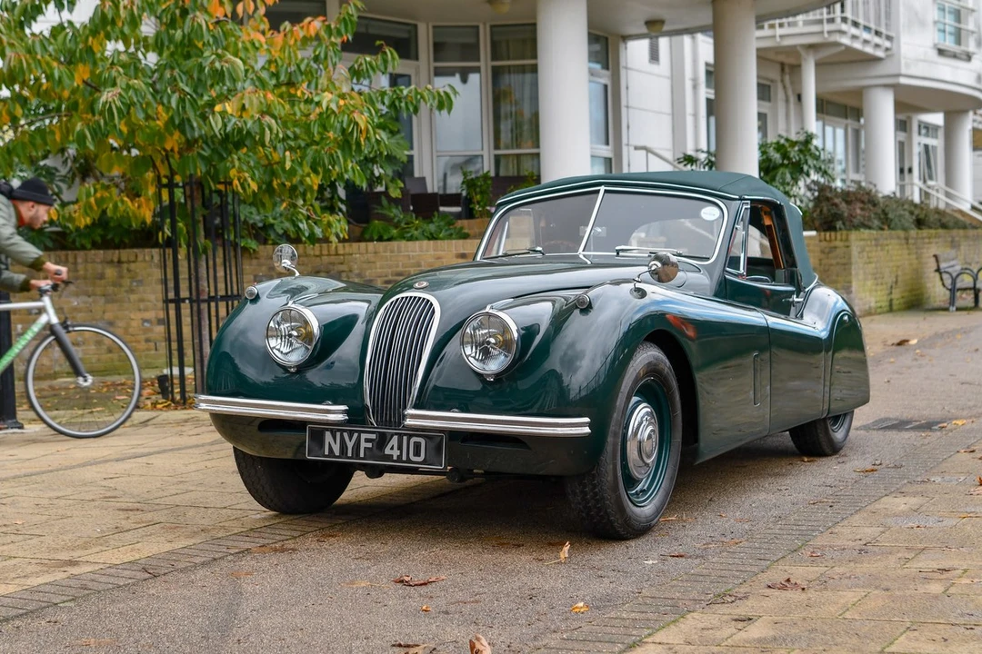 1952 Jaguar XK120 DHC Drophead - Image 28 of 30