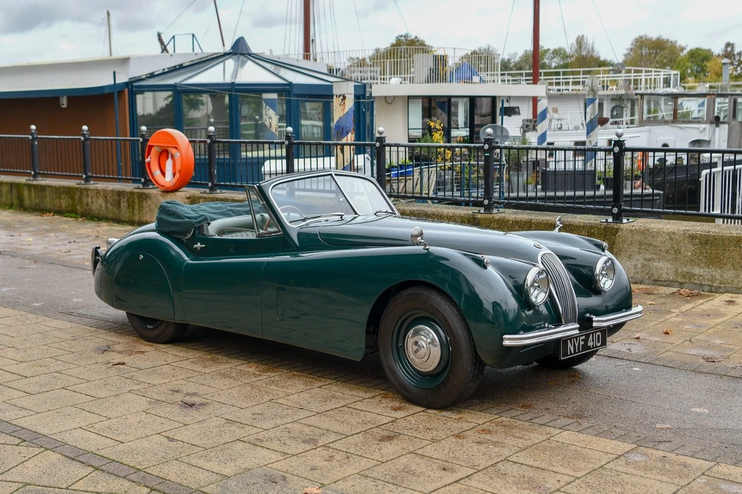 1952 Jaguar XK120 DHC Drophead - Image 3 of 30