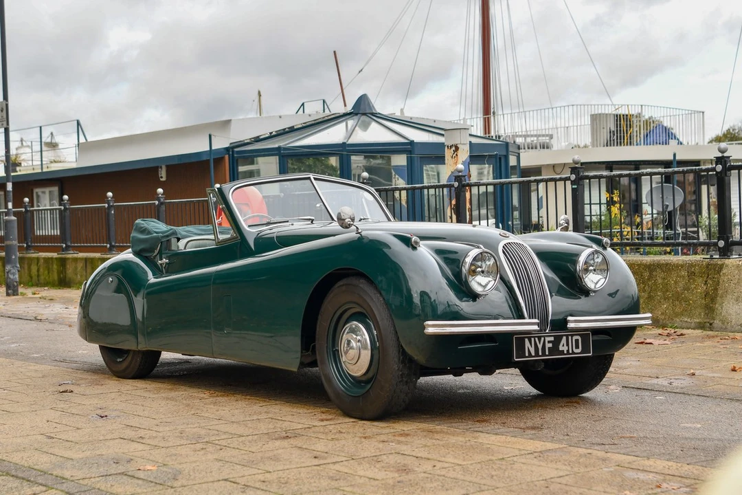 1952 Jaguar XK120 DHC Drophead - Image 2 of 30