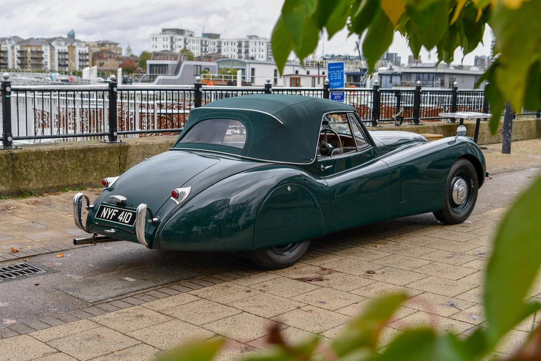 1952 Jaguar XK120 DHC Drophead - Image 22 of 30