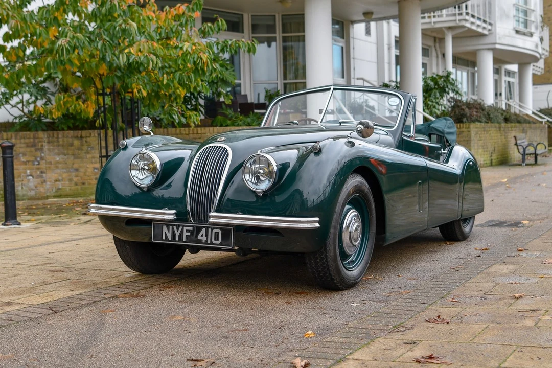 1952 Jaguar XK120 DHC Drophead - Image 8 of 30