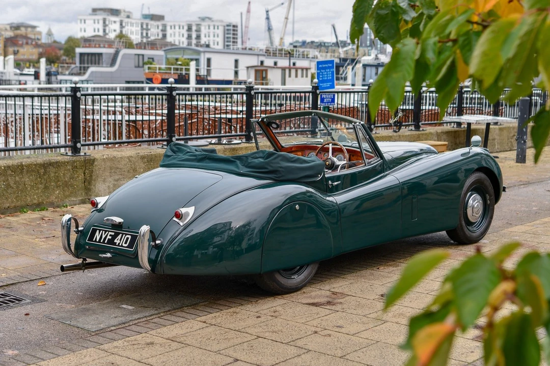 1952 Jaguar XK120 DHC Drophead - Image 14 of 30