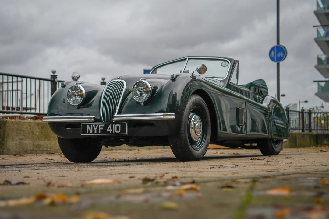 1952 Jaguar XK120 DHC Drophead - Image 18 of 30
