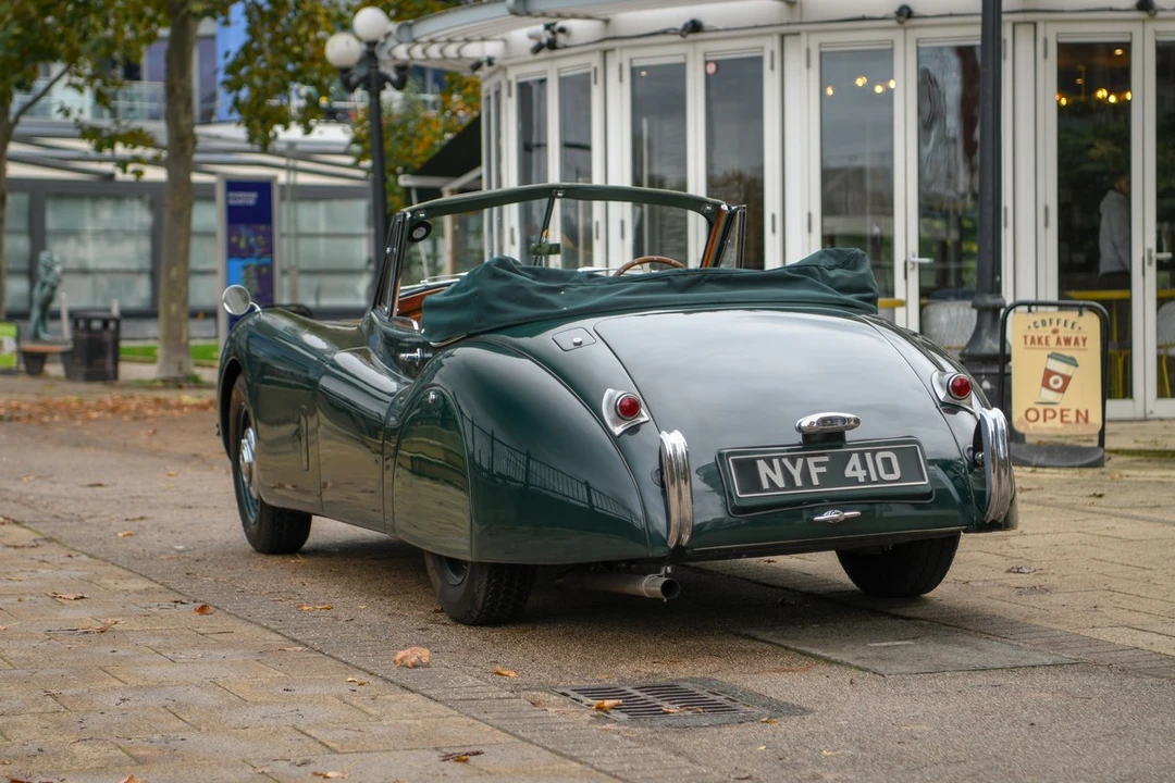 1952 Jaguar XK120 DHC Drophead - Image 15 of 30