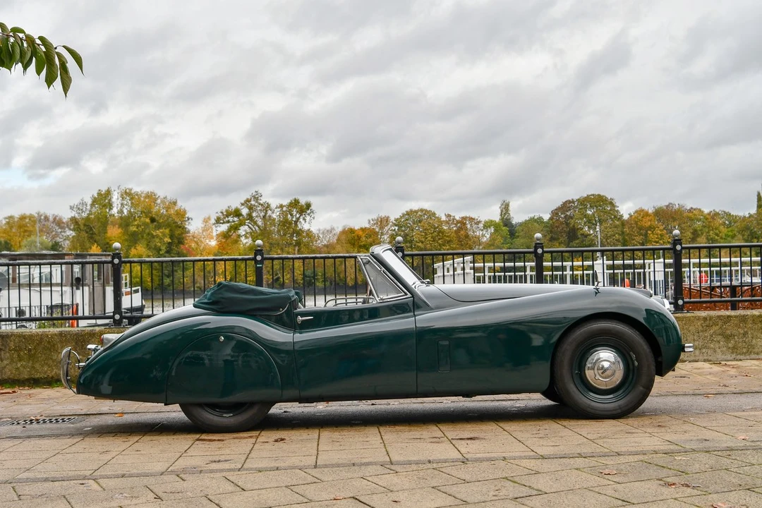1952 Jaguar XK120 DHC Drophead - Image 4 of 30