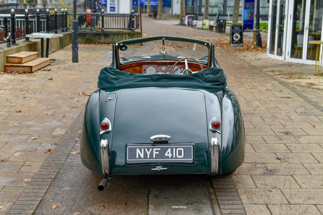1952 Jaguar XK120 DHC Drophead - Image 11 of 30