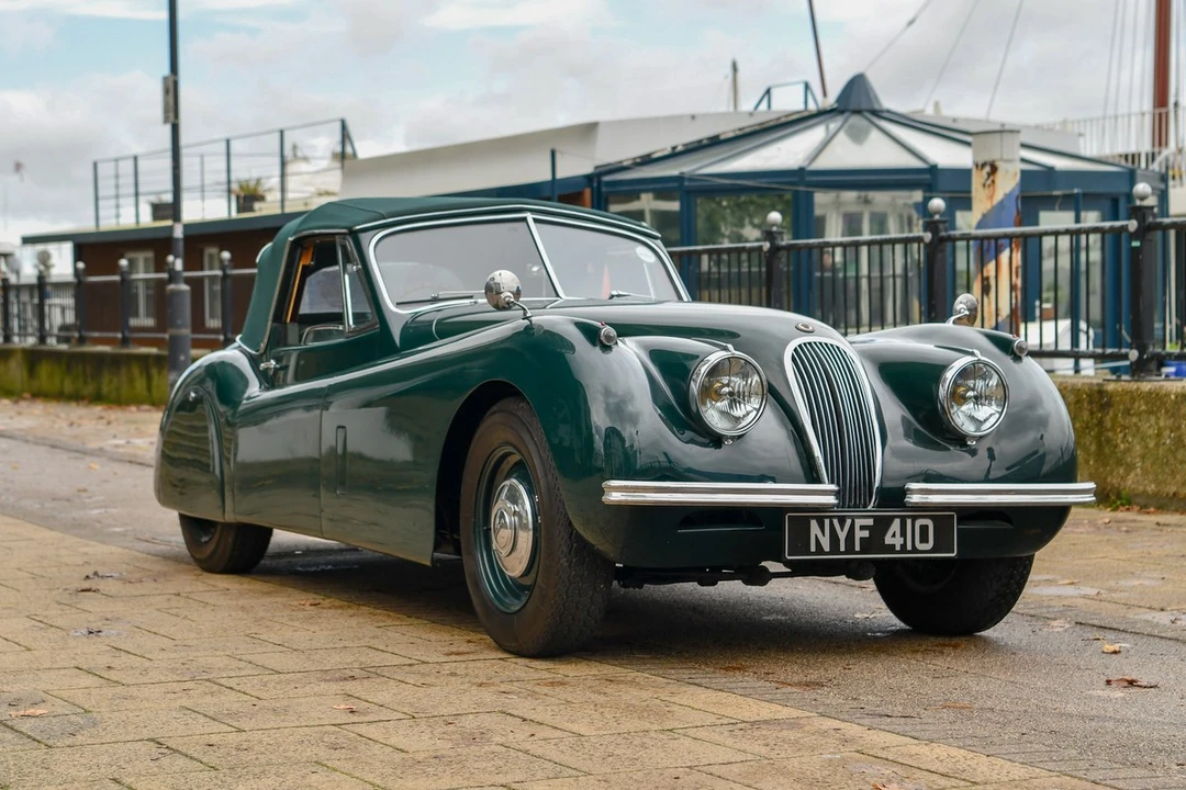 1952 Jaguar XK120 DHC Drophead - Image 26 of 30