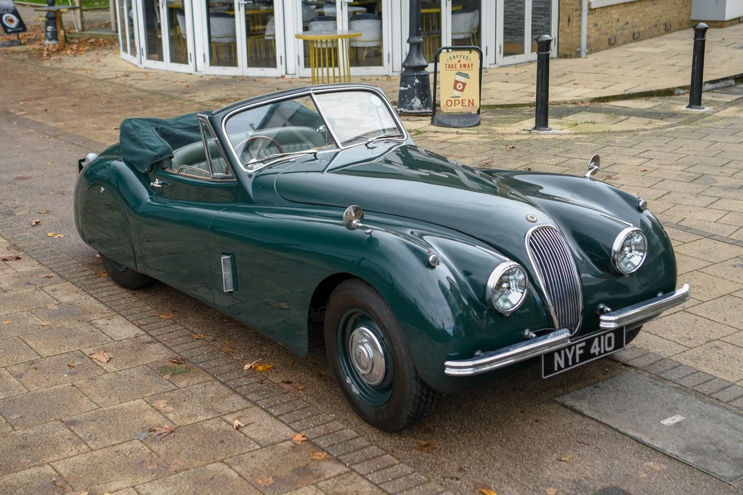 1952 Jaguar XK120 DHC Drophead - Image 17 of 30