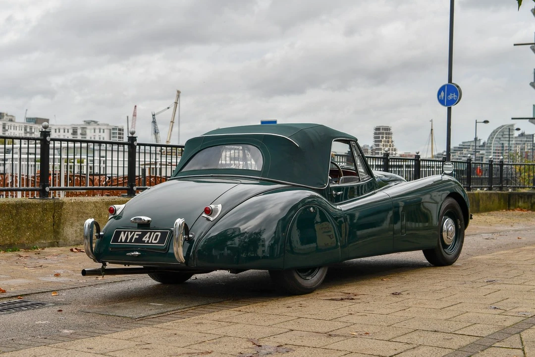 1952 Jaguar XK120 DHC Drophead - Image 21 of 30