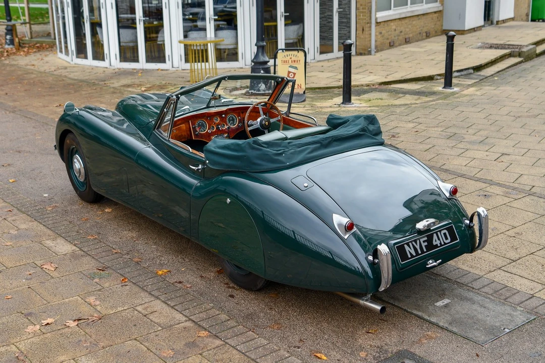 1952 Jaguar XK120 DHC Drophead - Image 10 of 30
