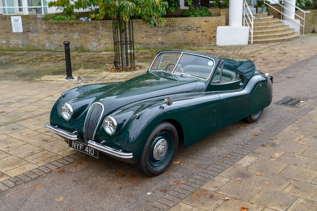 1952 Jaguar XK120 DHC Drophead - Image 9 of 30