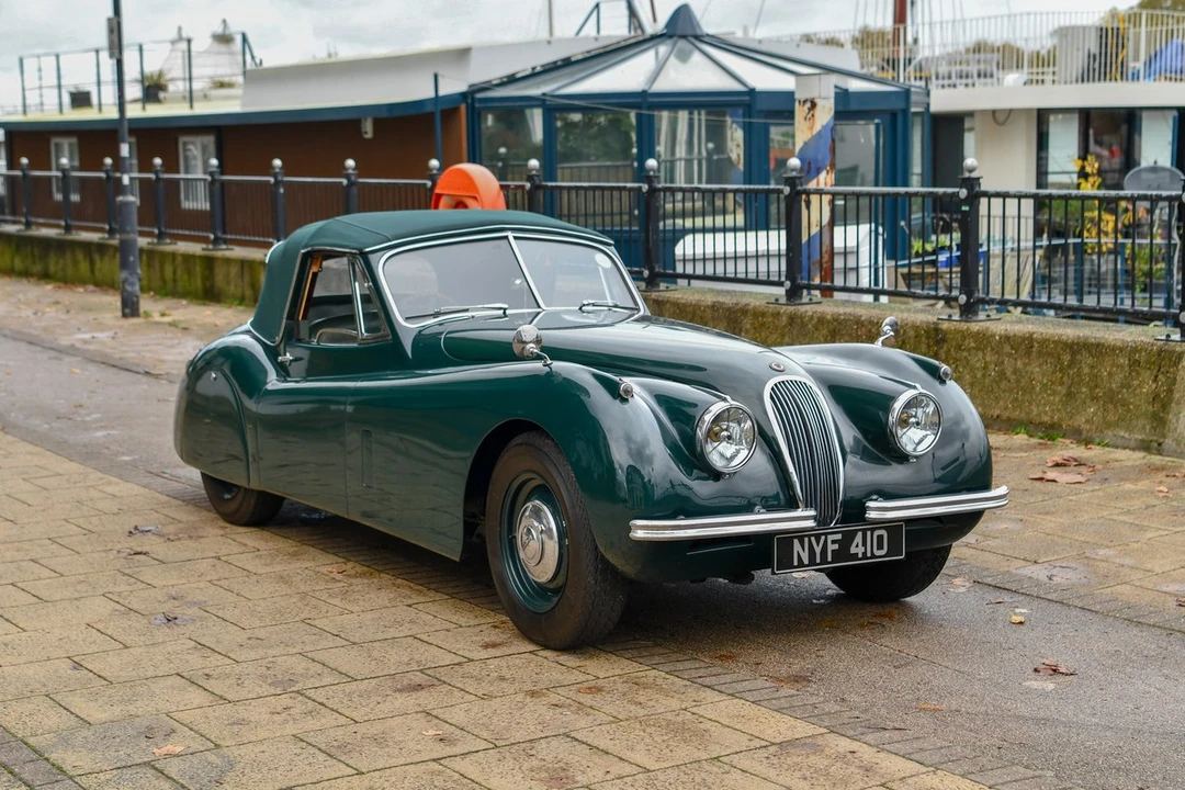 1952 Jaguar XK120 DHC Drophead - Image 27 of 30