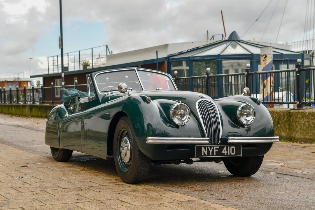 1952 Jaguar XK120 DHC Drophead - Image 5 of 30