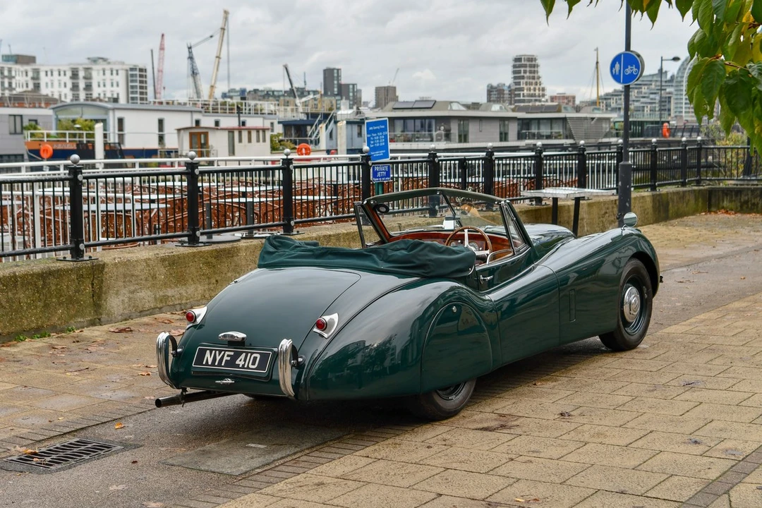 1952 Jaguar XK120 DHC Drophead - Image 13 of 30