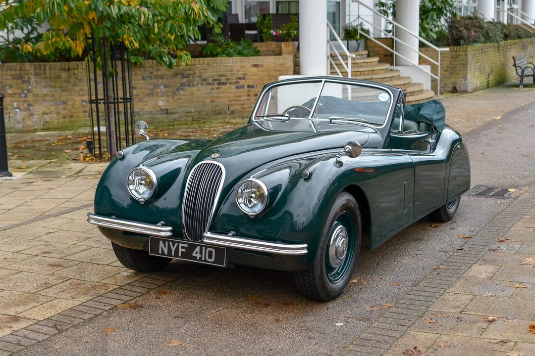 1952 Jaguar XK120 DHC Drophead - Image 7 of 30
