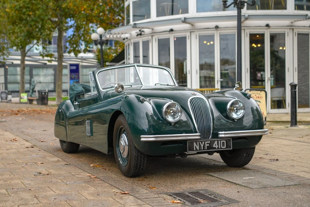 1952 Jaguar XK120 DHC Drophead - Image 16 of 30