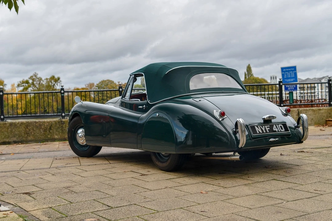 1952 Jaguar XK120 DHC Drophead - Image 29 of 30