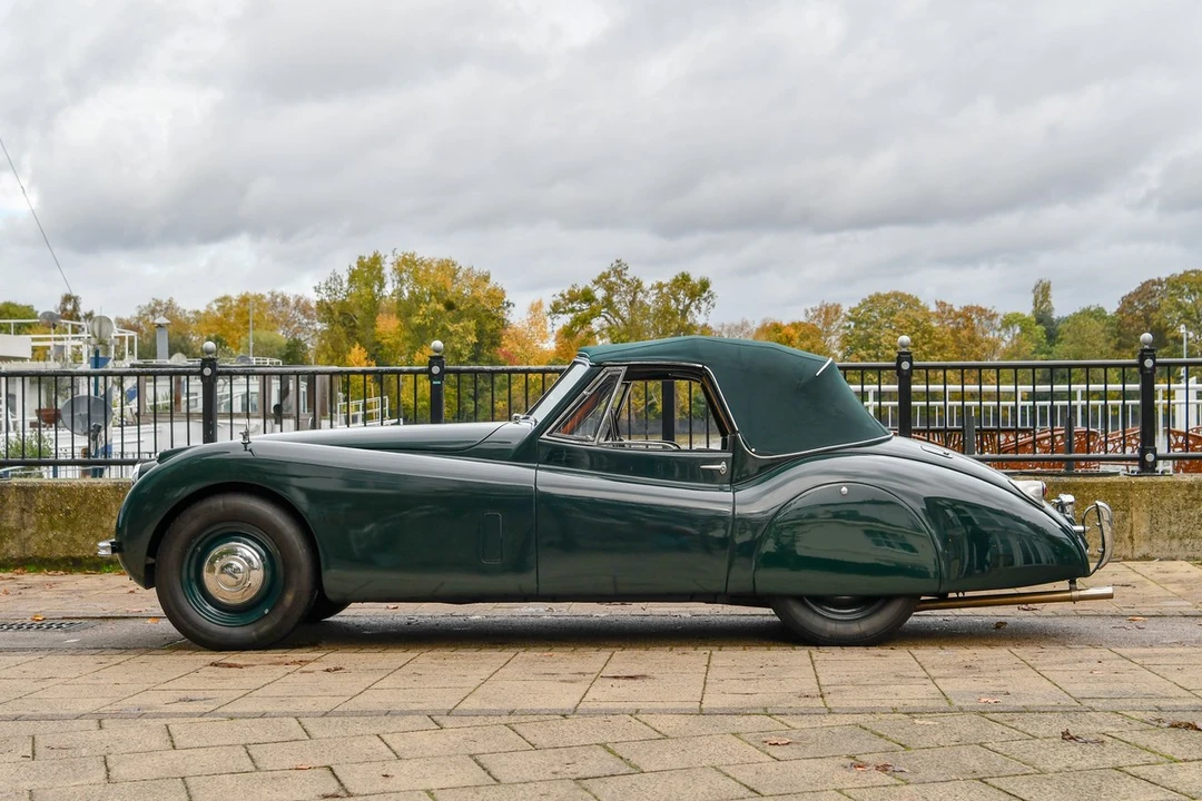1952 Jaguar XK120 DHC Drophead - Image 30 of 30
